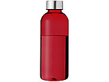 Бутылка Spring 630мл, красный прозрачный, фото 3