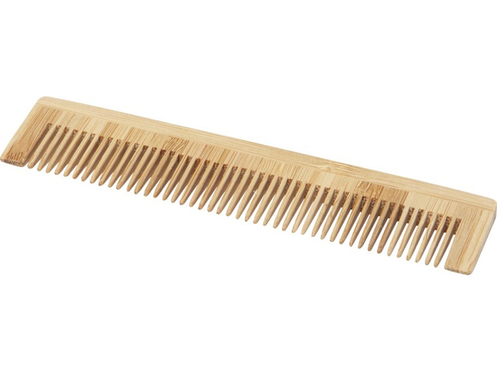 Бамбуковая расческа для волос Hesty, natural - фото 1 - id-p111803144