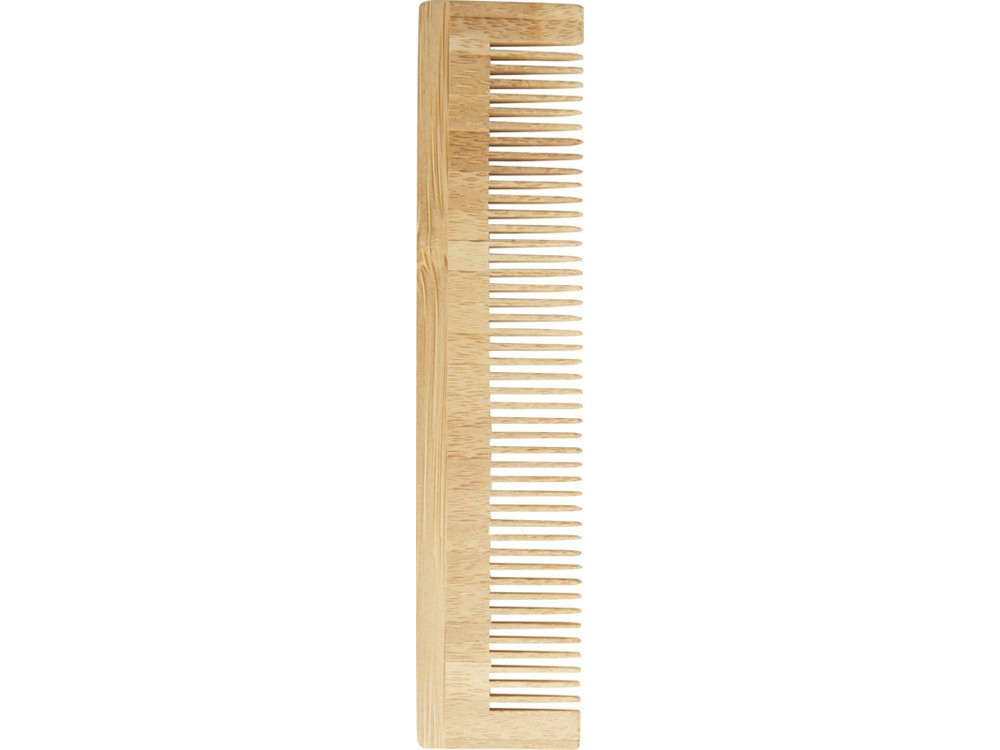 Бамбуковая расческа для волос Hesty, natural - фото 2 - id-p111803144