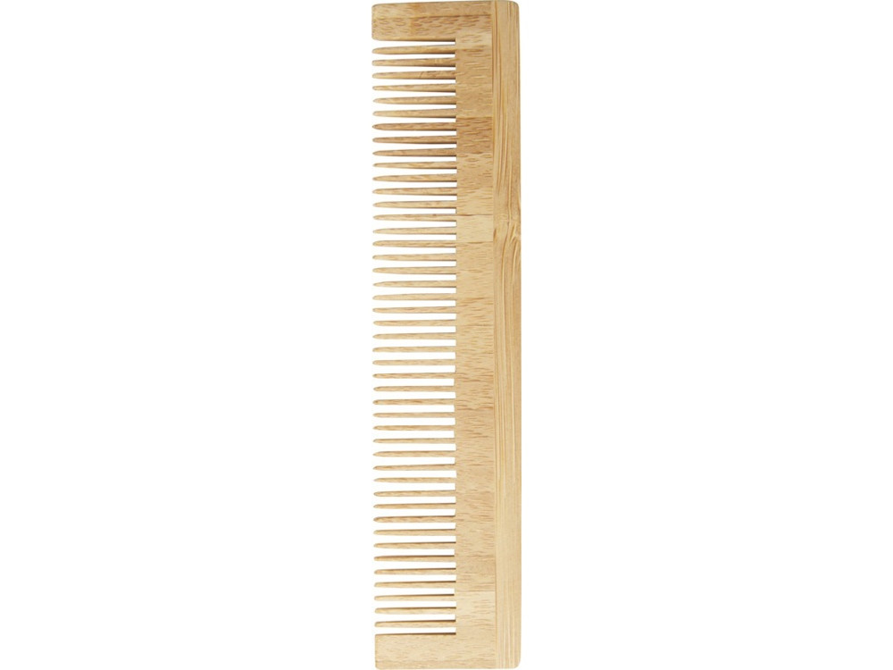 Бамбуковая расческа для волос Hesty, natural - фото 3 - id-p111803144
