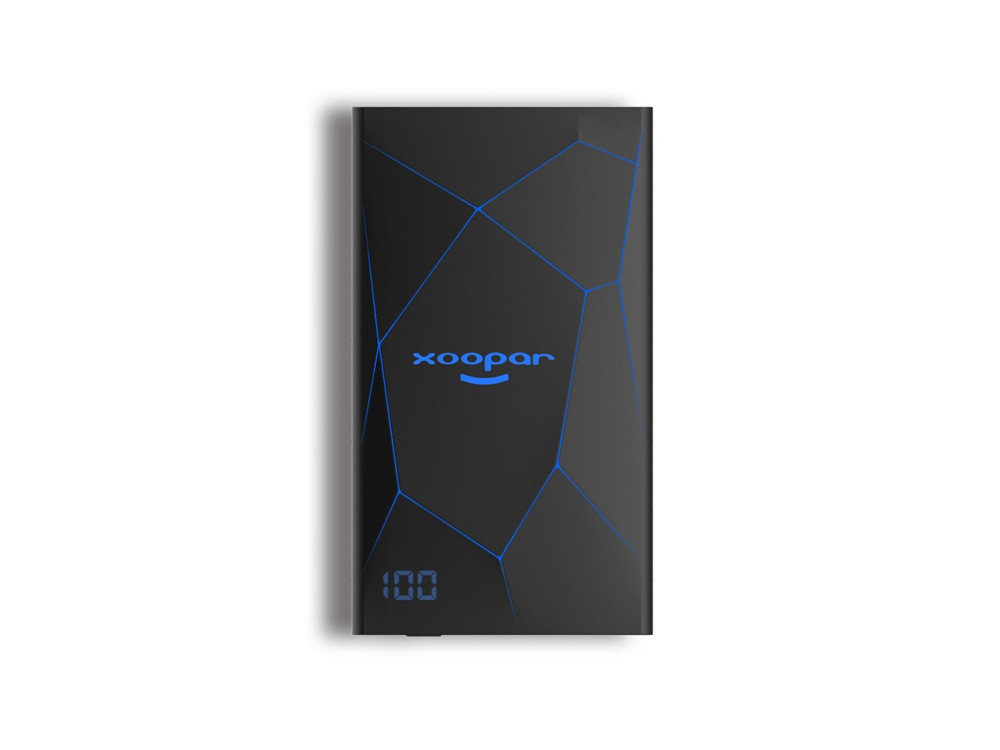 Портативное зарядное устройство XOOPAR GEO, черный - фото 2 - id-p111787154