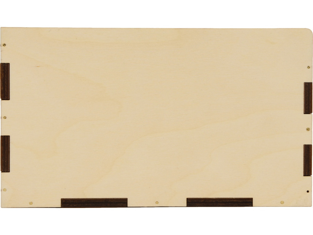 Деревянная подарочная коробка-пенал, размер М - фото 8 - id-p111797150