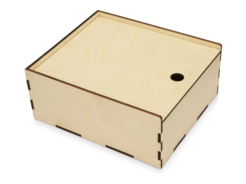 Деревянная подарочная коробка-пенал, размер L - фото 1 - id-p111797151