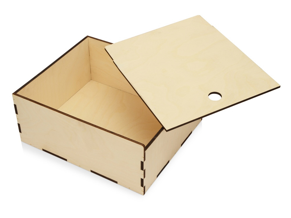Деревянная подарочная коробка-пенал, размер L - фото 3 - id-p111797151