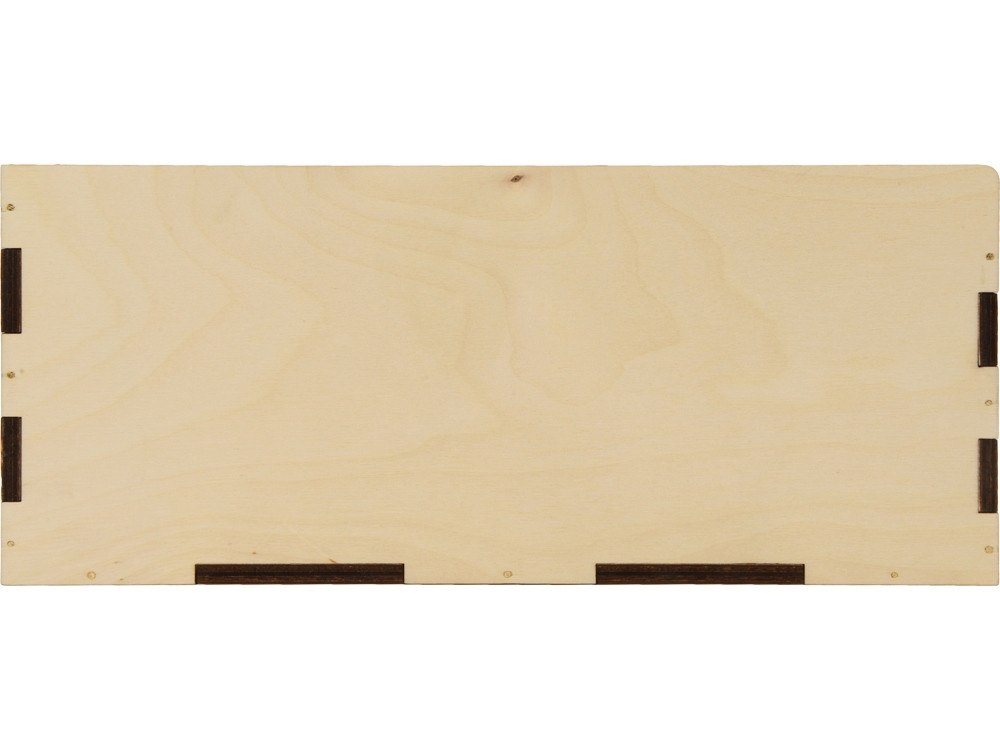 Деревянная подарочная коробка-пенал, размер L - фото 7 - id-p111797151