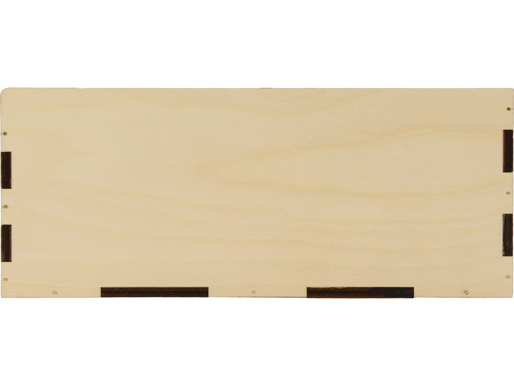 Деревянная подарочная коробка-пенал, размер L - фото 8 - id-p111797151