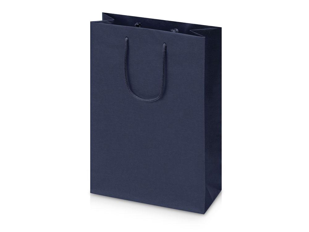 Пакет подарочный Imilit T, синий - фото 1 - id-p111812148