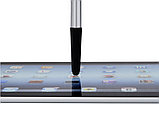 Ручка - стилус Gumi, серебристый, черные чернила, фото 2