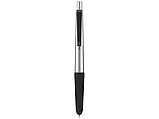 Ручка - стилус Gumi, серебристый, черные чернила, фото 4