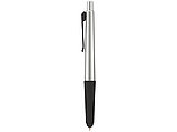 Ручка - стилус Gumi, серебристый, черные чернила, фото 5