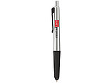 Ручка - стилус Gumi, серебристый, черные чернила, фото 6