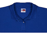 Рубашка поло Boston женская, кл. синий, фото 4