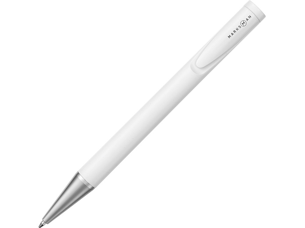 Ручка шариковая, ручка шариковая Carve, белый - фото 1 - id-p111783172