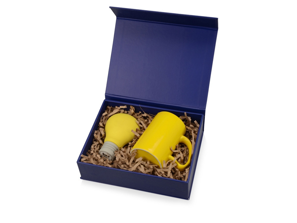 Подарочная коробка Giftbox малая, синий - фото 3 - id-p111787185