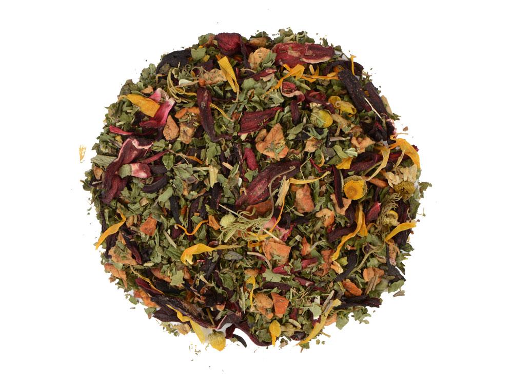 Чай Малина с мятой травяной, 70 г - фото 3 - id-p111797179
