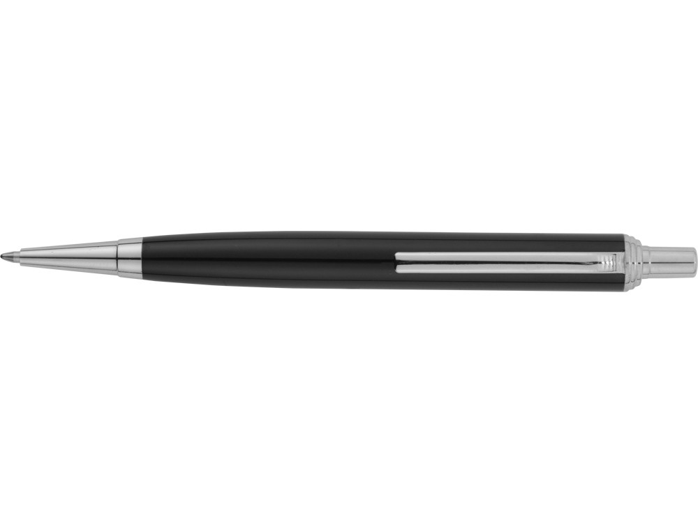 Набор Логистик: ручка шариковая, зажигалка, черный/серебристый - фото 5 - id-p111782191