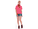 Рубашка поло Boston женская, розовый, фото 2
