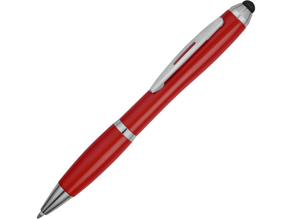 Ручка-стилус шариковая Nash, красный - фото 1 - id-p111785191