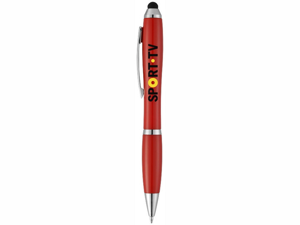 Ручка-стилус шариковая Nash, красный - фото 4 - id-p111785191