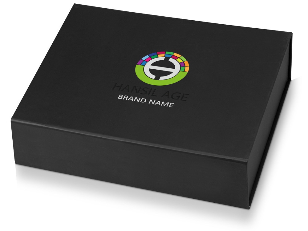 Подарочная коробка Giftbox средняя, черный - фото 4 - id-p111787186
