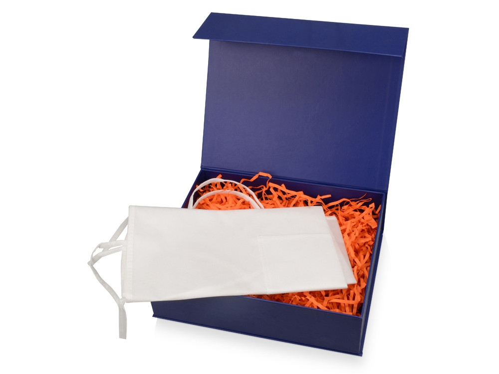 Подарочная коробка Giftbox средняя, синий - фото 3 - id-p111787187