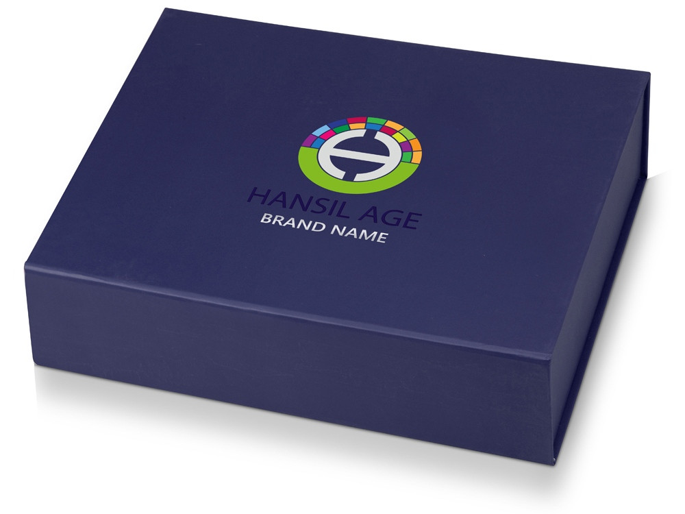 Подарочная коробка Giftbox средняя, синий - фото 4 - id-p111787187