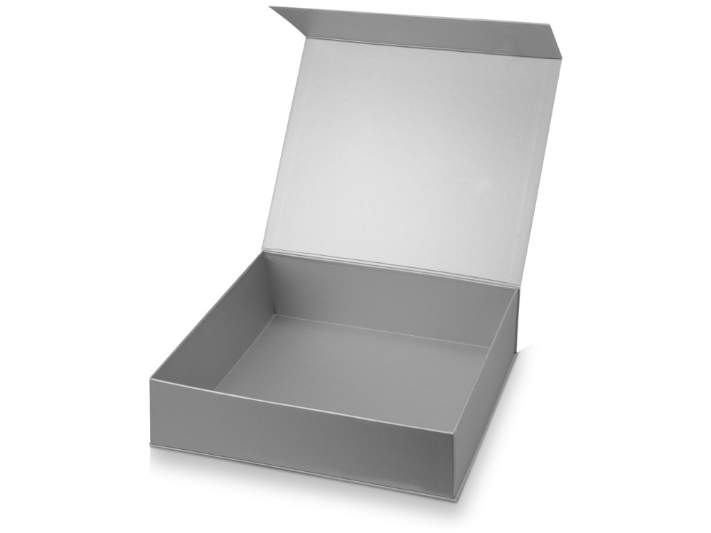 Подарочная коробка Giftbox большая, серебристый - фото 2 - id-p111787189