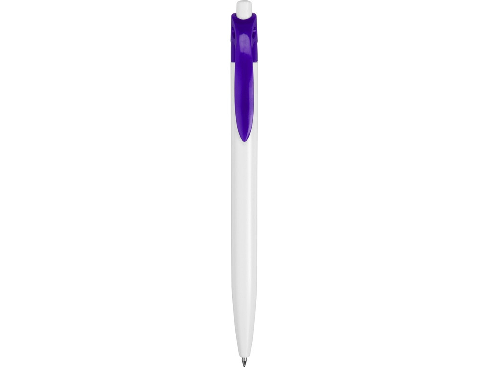 Ручка шариковая, ручка шариковая Какаду, белый/фиолетовый - фото 2 - id-p111786188