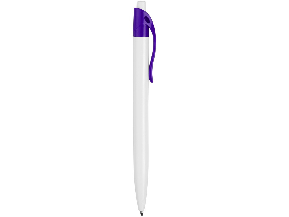 Ручка шариковая, ручка шариковая Какаду, белый/фиолетовый - фото 3 - id-p111786188
