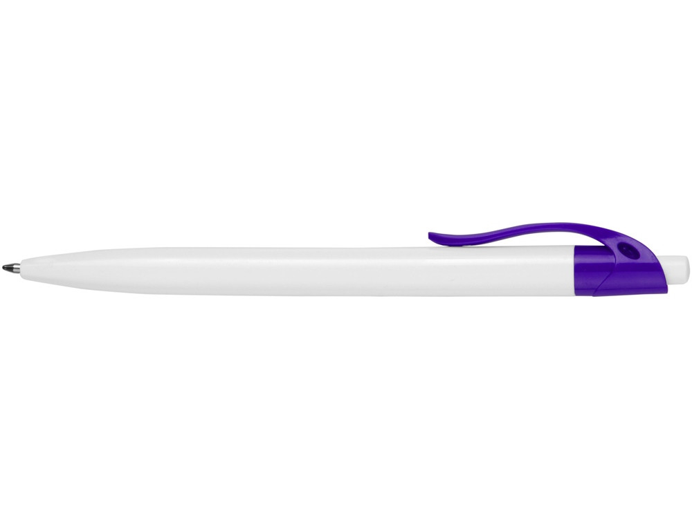 Ручка шариковая, ручка шариковая Какаду, белый/фиолетовый - фото 4 - id-p111786188