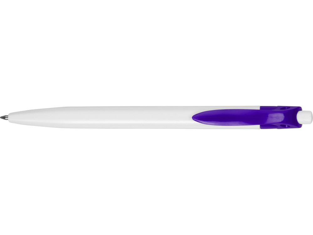 Ручка шариковая, ручка шариковая Какаду, белый/фиолетовый - фото 5 - id-p111786188