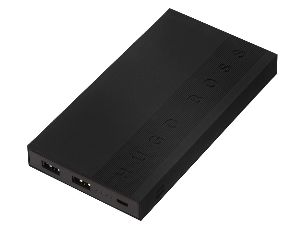 Портативное зарядное устройство Edge Black, 10000 mAh - фото 1 - id-p111794193