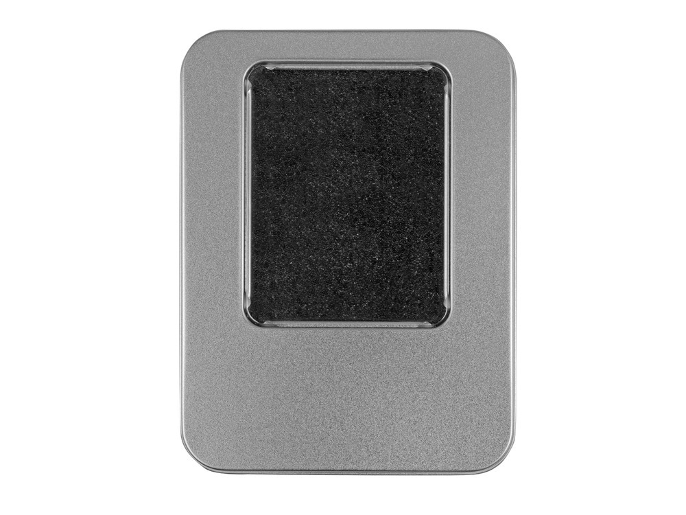 Подарочная коробка для флеш-карт Сиам, серебристый - фото 4 - id-p111782205