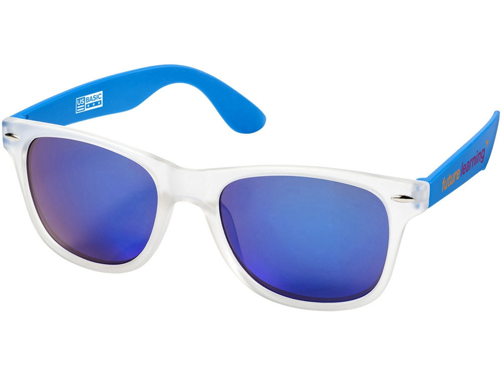 Солнцезащитные очки California, бесцветный полупрозрачный/синий - фото 5 - id-p111785205