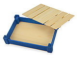 Подарочная деревянная коробка, синий, фото 3
