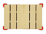 Подарочная деревянная коробка, красный, фото 4