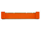Подарочная деревянная коробка, оранжевый, фото 5