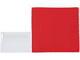 Салфетка из микроволокна, красный, фото 2
