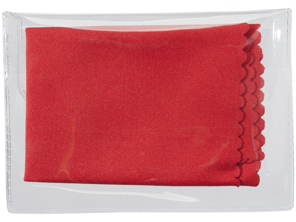 Салфетка из микроволокна, красный - фото 3 - id-p111788204