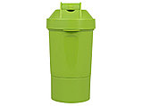 Шейкер для спортивного питания Level Up, зеленое яблоко, фото 6