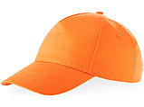 Бейсболка Memphis 5-ти панельная, оранжевый, фото 4