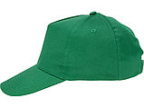 Бейсболка Memphis 5-ти панельная, зеленый, фото 7