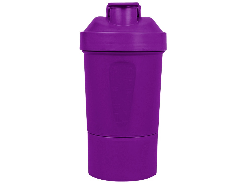 Шейкер для спортивного питания Level Up, фиолетовый - фото 5 - id-p111788220
