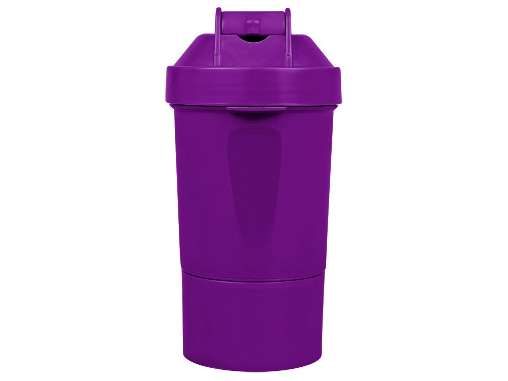 Шейкер для спортивного питания Level Up, фиолетовый - фото 6 - id-p111788220
