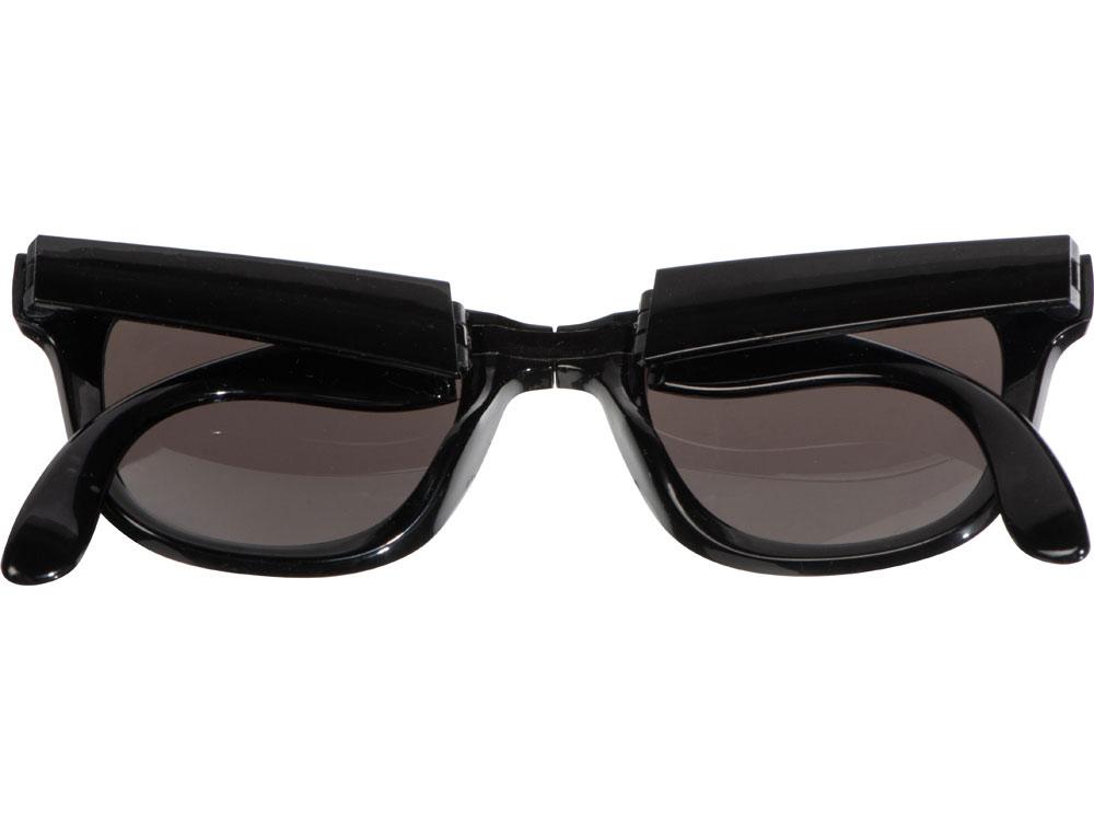 Складные очки с зеркальными линзами Ibiza, черный - фото 4 - id-p111814218