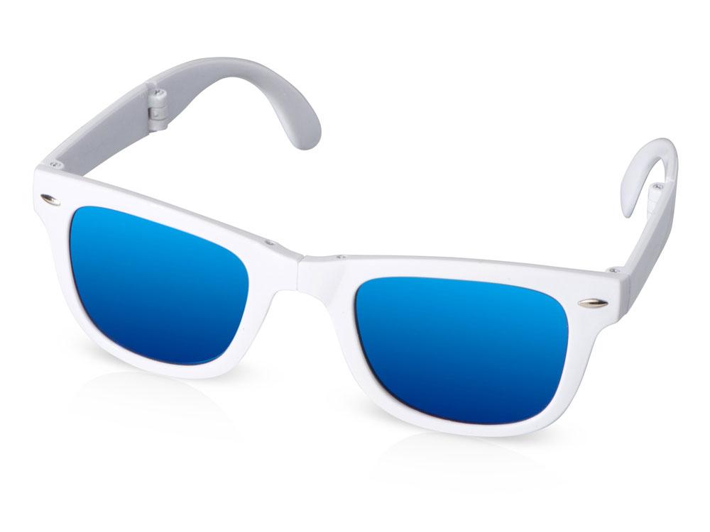 Складные очки с зеркальными линзами Ibiza, белый - фото 1 - id-p111814219