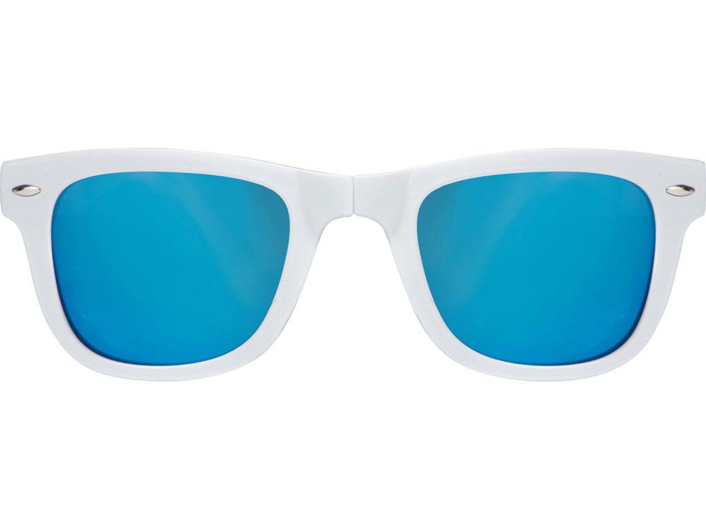 Складные очки с зеркальными линзами Ibiza, белый - фото 2 - id-p111814219