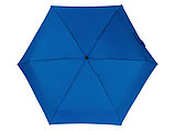 Складной cупер-компактный механический зонт Compactum, синий, фото 4