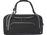 Водонепроницаемая спортивная сумка-рюкзак Aqua, объемом 35 л, сплошной черный, фото 2