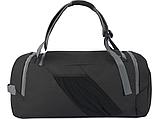 Водонепроницаемая спортивная сумка-рюкзак Aqua, объемом 35 л, сплошной черный, фото 3